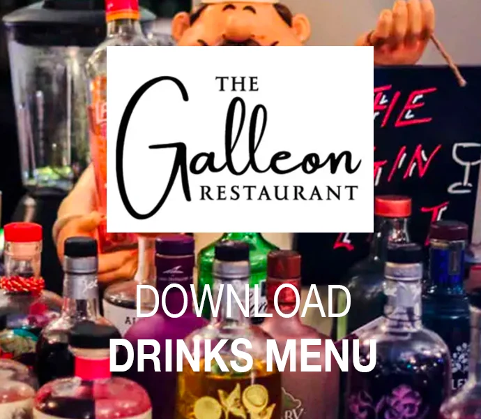 The Galleon Restaurant - Drinks Menu