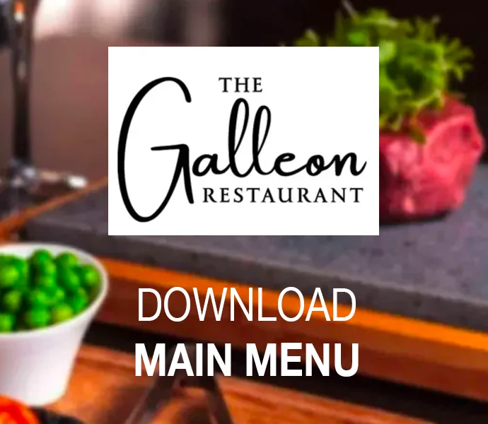 The Galleon Restaurant - Main Menu