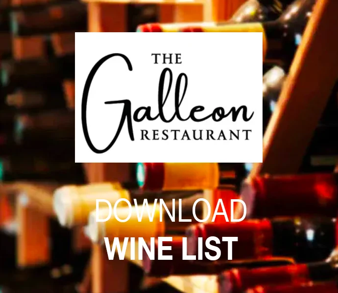 The Galleon Restaurant - Wine List